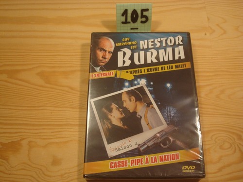 Dvd nestor burma guy - burma,