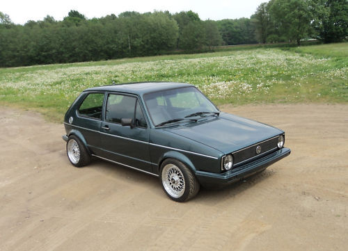 Golf cabriolet et caddy - golf,