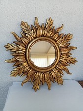 ANCIEN MIROIR SOLEIL OR