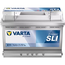 Batterie de voiture VARTA 74Ah/680A 