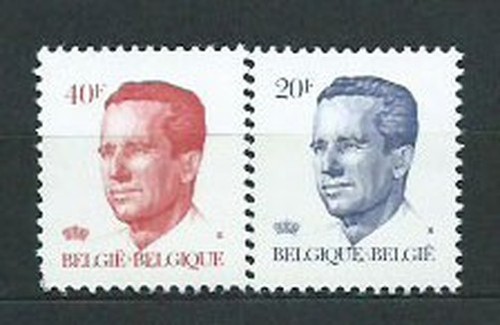 Belgique courrier 1984 - courrier,