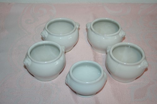 Bols soupe ou pots à - 5,