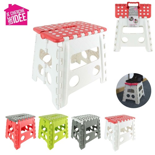 Tabouret marche pieds - , pliable