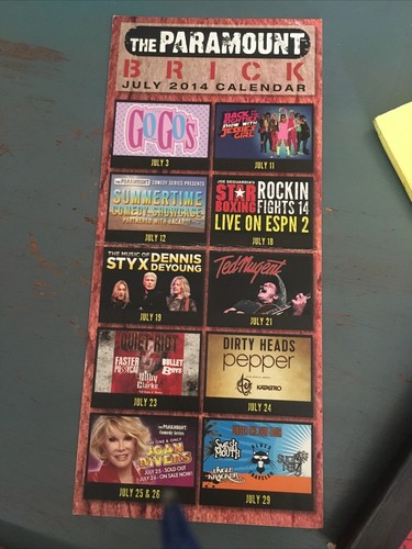 2014 joan rivers - rivers, concert