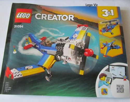 Lego creator instruction - lego,