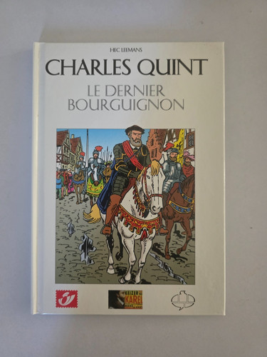 Charles quint le dernier - bd,