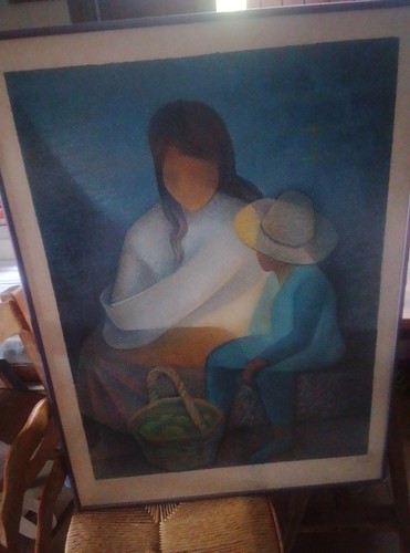 Lithographie originale signée - lithographie,