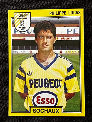 Vignette sticker panini foot - vignette,