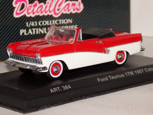 Ford taunus 17m cabrio - cabrio, 1957
