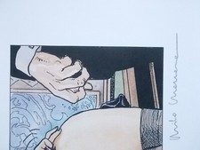 Milo Manara  ( Art Print ) " Le Délic 2 "  Epreuve d' Artiste , Belle Signature