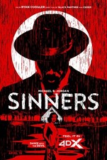 SINNERS - Affiche Cinéma -