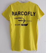 DA PUTA MADRE 69 shirt Fashion Clothing S size Small  yellow Columbia Barcelona