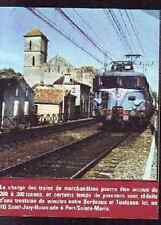 1980 -- FREIGHT TRAIN STATION PORT SAINTE MARIE