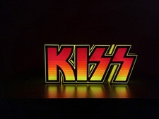Enseigne Lumineuse KISS LED -