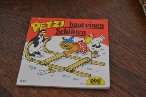 Pixi buch 846 petzi baut - 846:,
