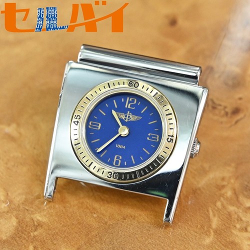 Breitling 18k gold bezel - bezel, utc