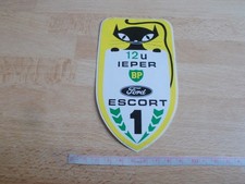 Autocollant vintage BP - FORD