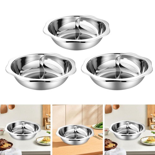 Hotpot pot acier - acier, inoxydable