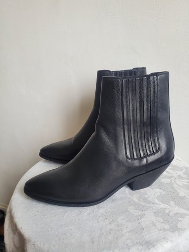 Botte saint laurent santiag - botte,