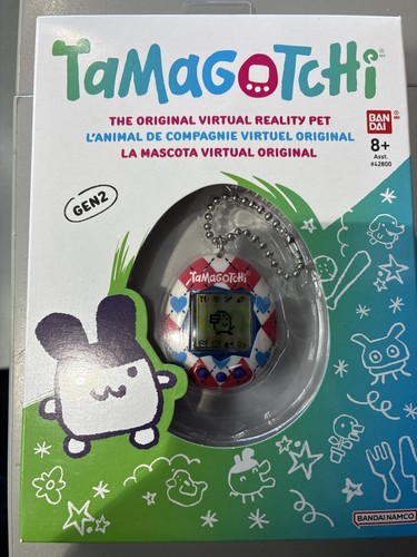 Tamagotchi original argyle - tamagotchi,