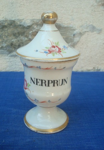 V72 pot ancien pharmacie - v72,