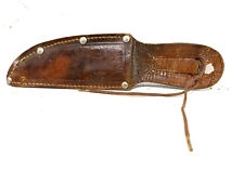 Antique HEAVY Leather Knife Sheath Case