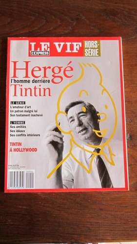 Tintin magazine vif les - tintin,