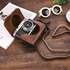 Leather Camera Full Case Bag For Fujifilm X10 X20 X30 X100 X100S X100T X100F 6h