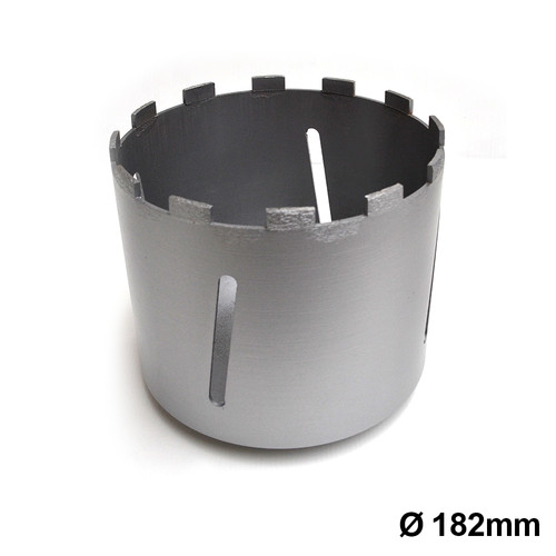 Trépan diamanté pour