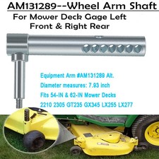 AM131289 Gauge Wheel Arm for