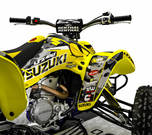 Ltz 400 suzuki wrap graphics - suzuki,