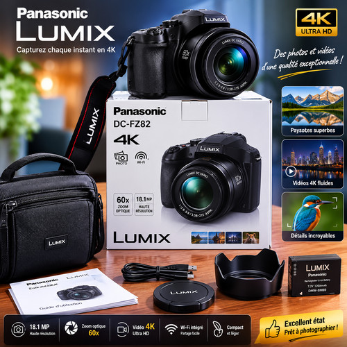 Panasonic lumix fz82 - dc-fz82,