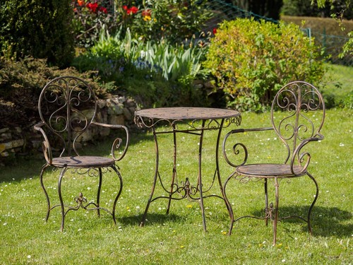 Meubles salon jardin fer - jardin,