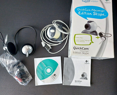 Logitech quickcam webcam - logitech, –