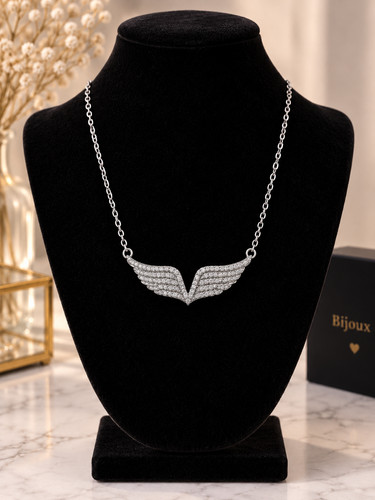 Collier femme ailes - collier,