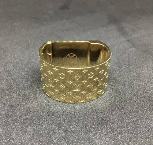 Authentique bague écharpe