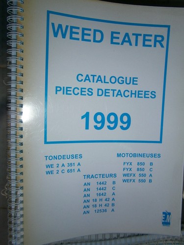 Weed eater tracteur tondeuse - eater,