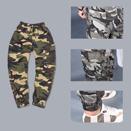 Hommes cargo combat camouflage - hommes,