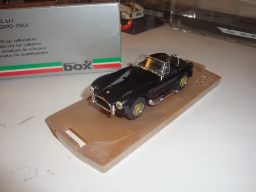 Box model 8411 ac - box, shelby
