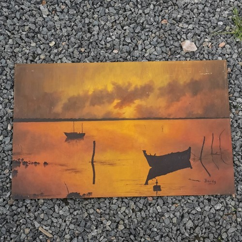 Tableau peinture marine - tableau,