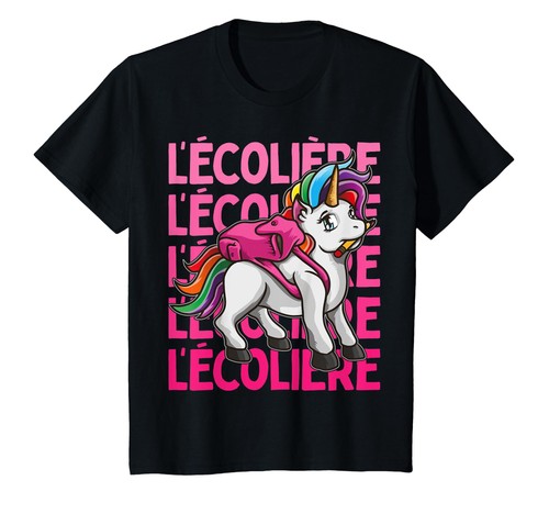 Enfant licorne ecolière cp - enfant,