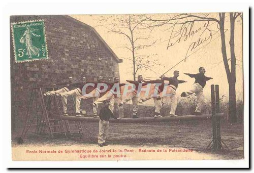 école normale gymnastique - normale, de
