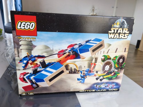 Lego star wars 7186 - lego, watto's
