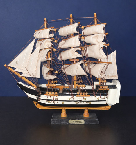 L’Astrolabe maquette voilier