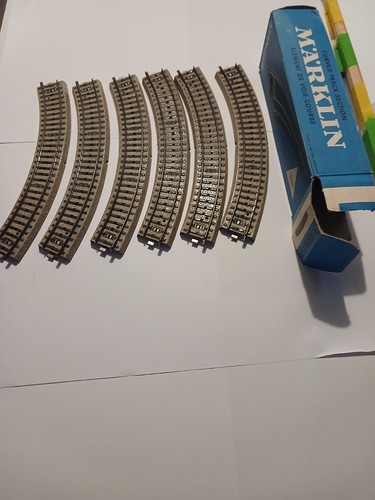 Rails marklin 5120 - 6,