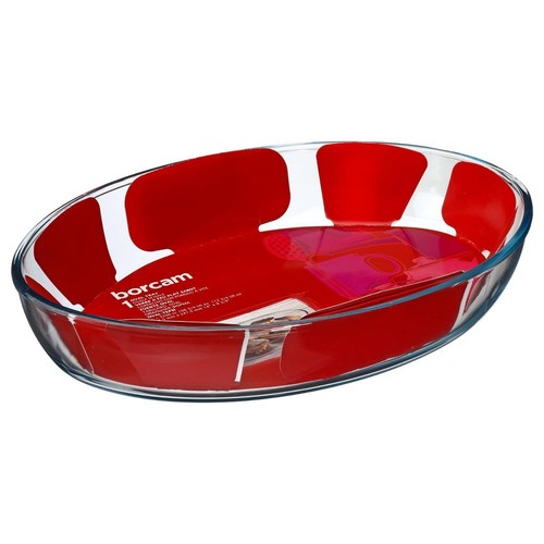 Plat four ovale verre - four,