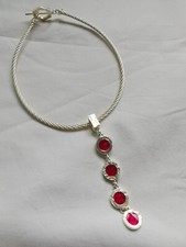 Collier vintage pendentif