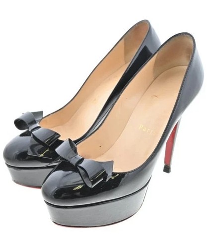 Escarpins talons christian - escarpins,