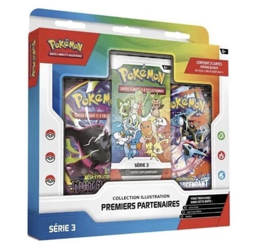 Précommande coffret pokémon - coffret,