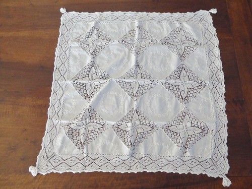 Nappe the carrée coton - nappe,
